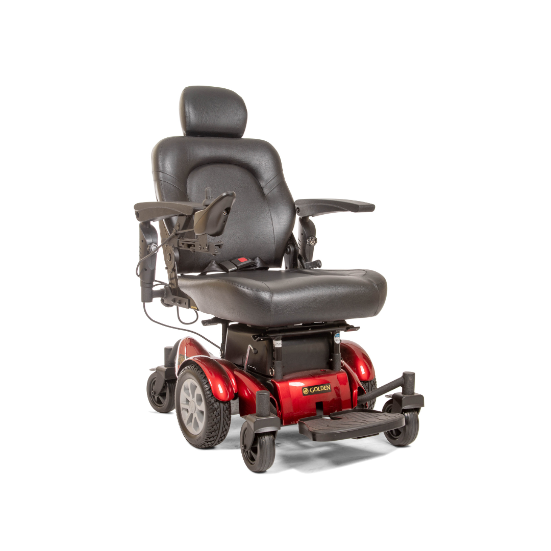 Golden Tech GP620M Compass HD Bariatric Power Chair - Senior.com Power Chairs